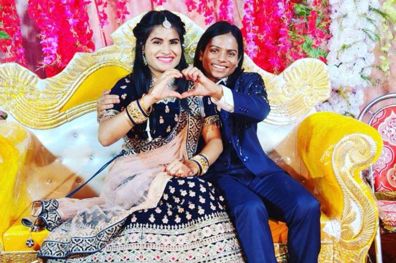 क्या एथलीट दुती चंद ने अपनी महिला मित्र से कर ली शादी? ट्विटर पर डाली फोटो तो उड़ी ये अफवाह