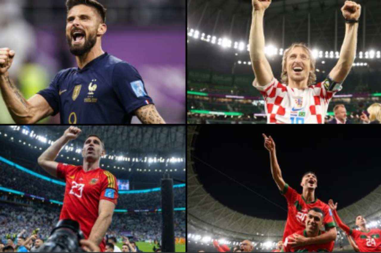 FIFA World Cup 2022: मेसी का मुकाबला लुका मोड्रिक से...ये हैं सेमीफाइनल की चार टीमें, देखें शेड्यूल