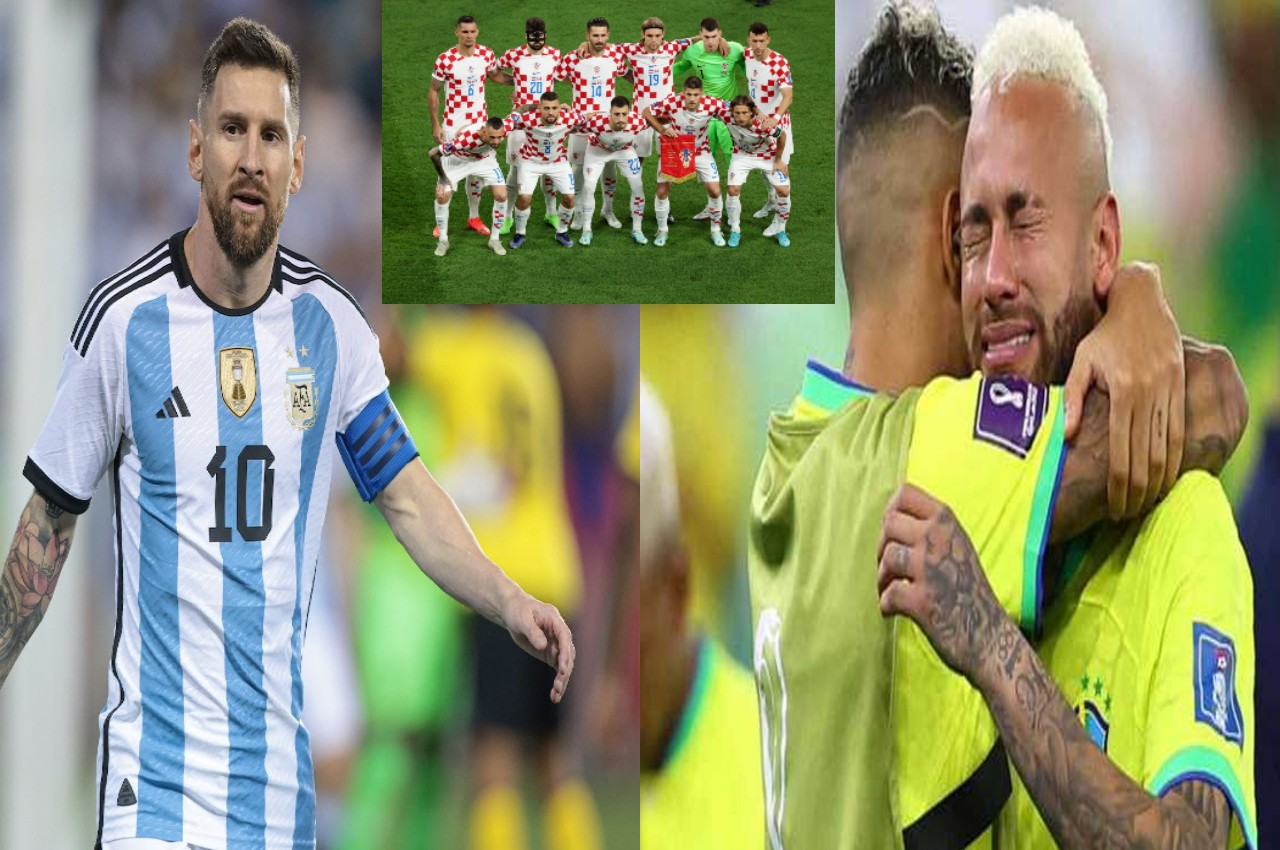 FIFA WC Argentina vs Croatia