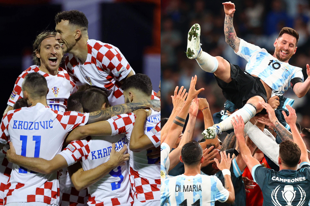 FIFA World Cup 2022 Argentina vs Croatia Head to Head