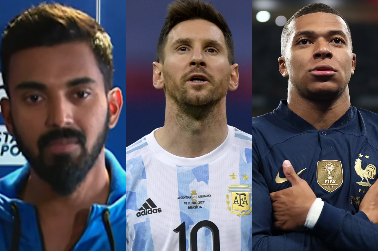 FIFA World Cup 2022 Argentina vs France KL Rahul