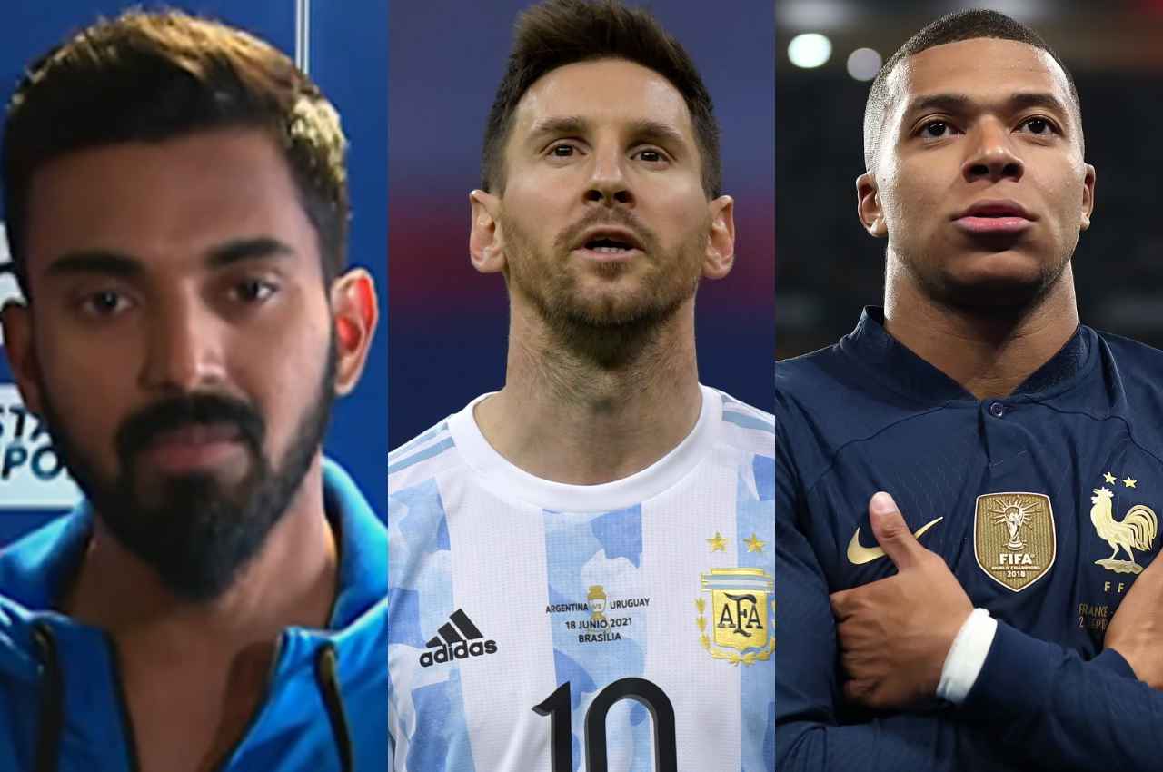 FIFA World Cup 2022 Argentina vs France KL Rahul FIFA World Cup 2022 Argentina vs France KL Rahul