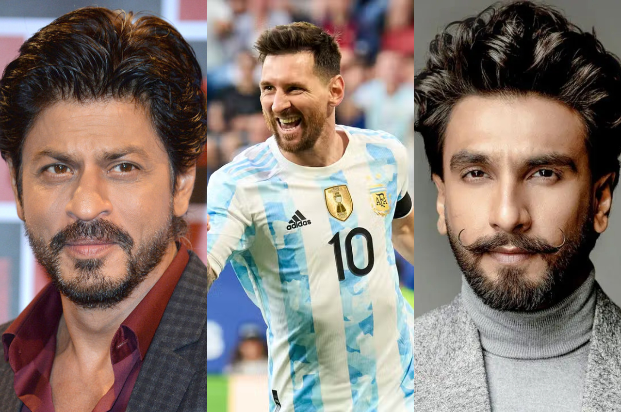 FIFA World Cup 2022 Argentina vs France Lionel Messi Shahrukh khan