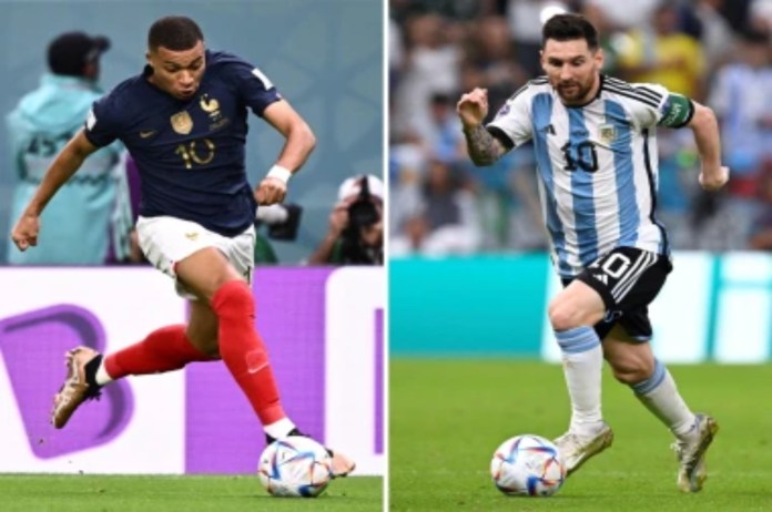 FIFA World Cup 2022 Argentina vs France Lionel Messi