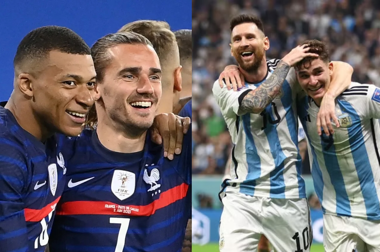 FIFA World Cup 2022 Argentina vs France