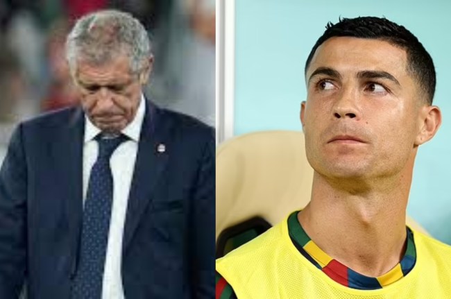FIFA World Cup 2022 Cristiano Ronaldo Fernando Santos
