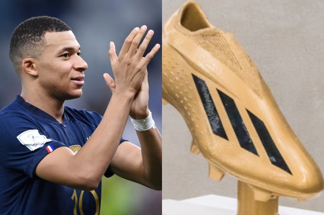 FIFA World Cup 2022 France vs Poland Kylian Mbappe golden boot