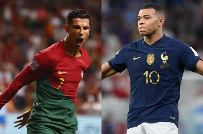 FIFA World Cup 2022 France vs Poland Kylian Mbappe