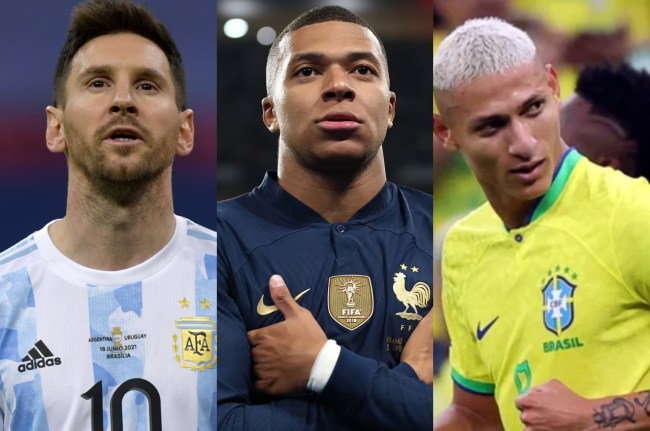 FIFA World Cup 2022 Golden Boot Lionel Messi Embappe Richarlison