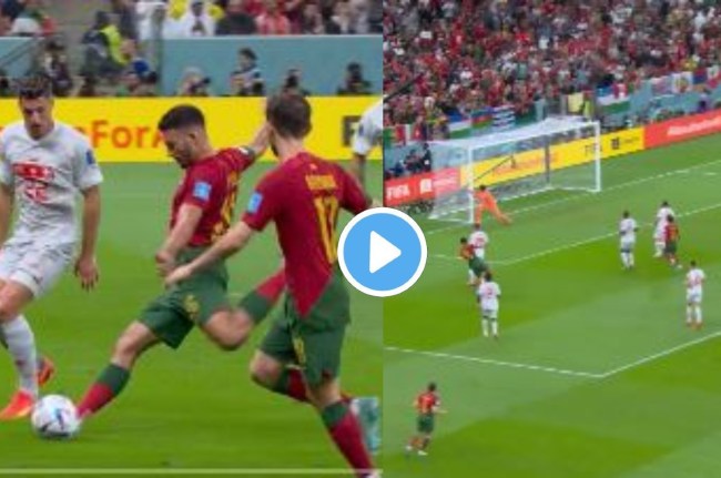 FIFA World Cup 2022 Goncalo Ramos Hat Trick FIFA World Cup 2022 Goncalo Ramos Hat Trick