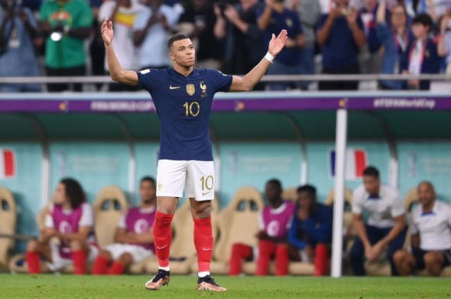 FIFA World Cup 2022 Kylian Mbappe