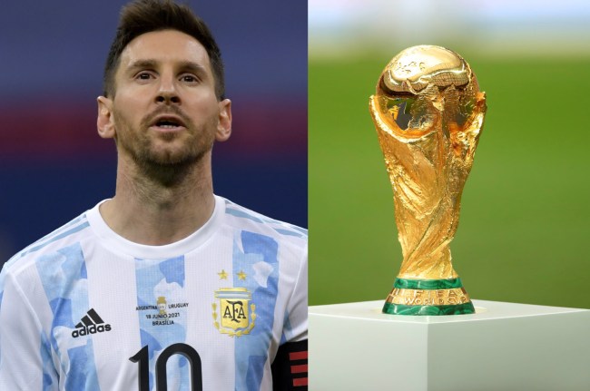 FIFA World Cup 2022 Lionel Messi