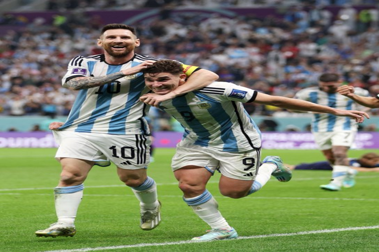 FIFA World Cup 2022 Lionel Messi Argentina vs Croatia