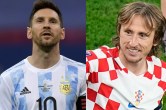 FIFA World Cup 2022 Lionel Messi Luka Modric