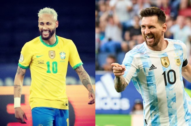 FIFA World Cup 2022 Lionel Messi Neymar