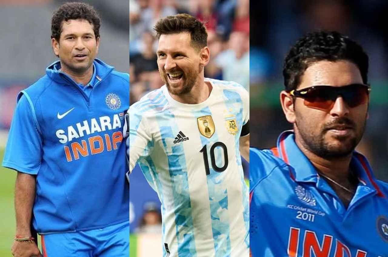 'Lionel Messi तुम महान हो' अर्जेंटीना की जीत पर गदगद हुआ खेल जगत, सचिन से लेकर युवराज ने कुछ इस अंदाज में दी बधाई