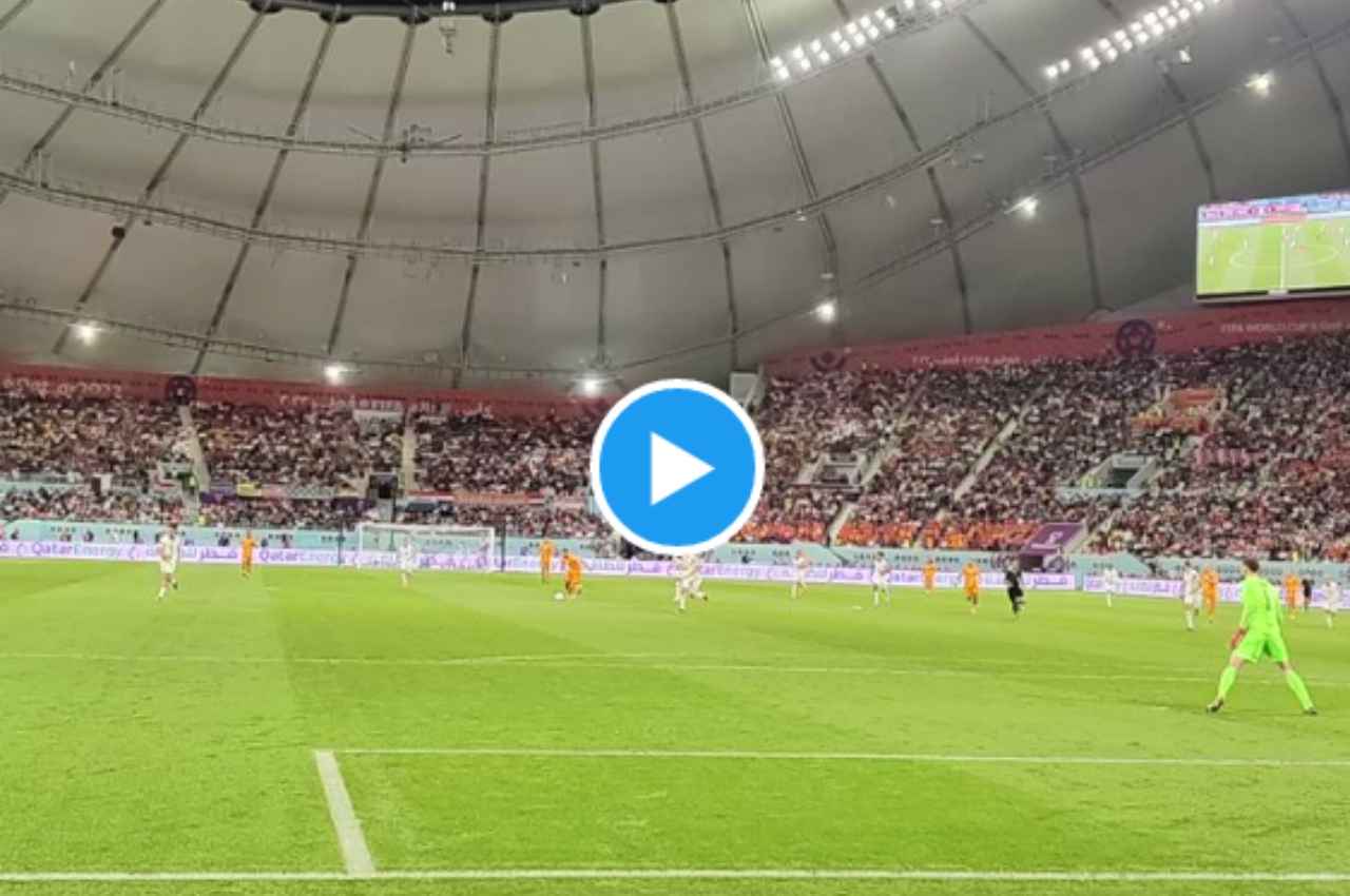 FIFA World Cup 2022: हवा को चीर Memphis Depay ने दागा तूफानी गोल, गोलकीपर रह गया दंग, देखें वीडियो