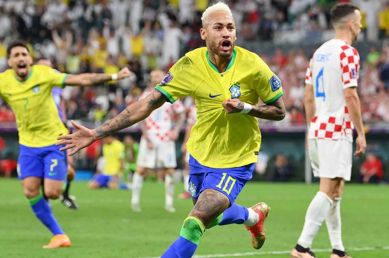 FIFA World Cup 2022 neymar