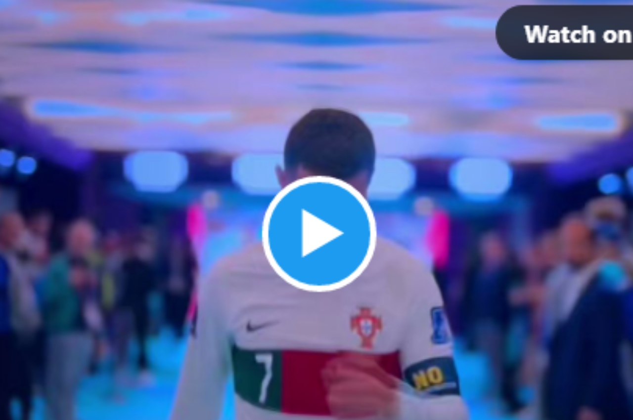 FIFA World Cup 2022 portugal vs morocco cristiano ronaldo