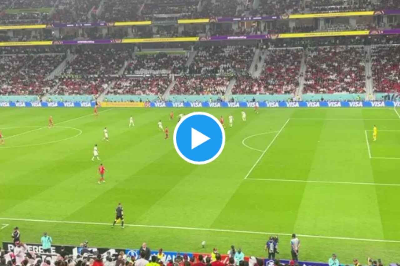 FIFA World Cup 2022: हवा में उछले Youssef En-Nesyri, सिर से दाग दिया हैरतअंगेज गोल, देखें वीडियो