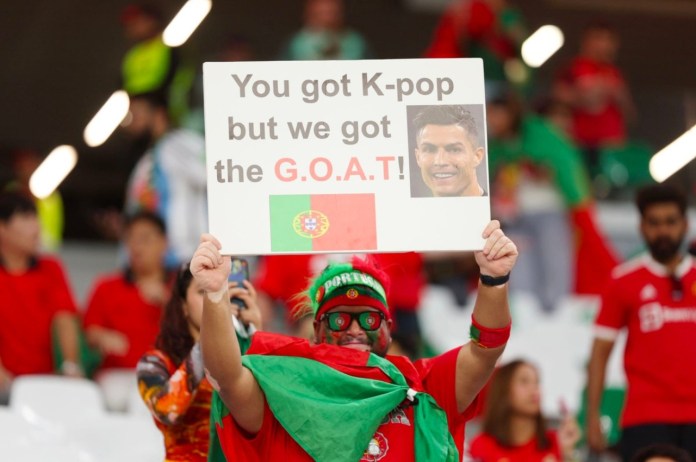 FIFA World Cup 2022 portugal vs south korea