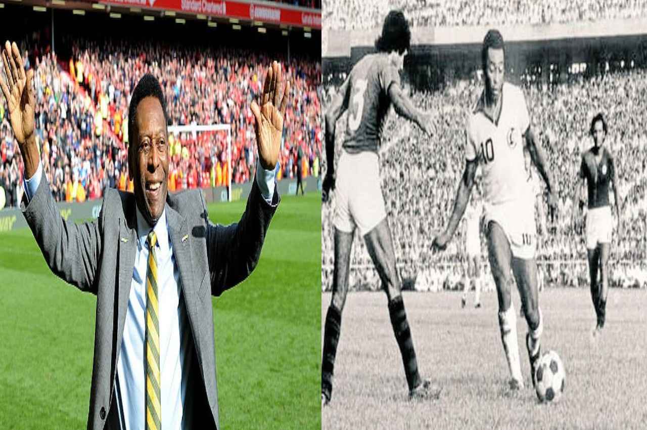 Football Legend Pele Death: आपको पता है फुटबॉलर पेले का भारत से जुड़ा यह कनेक्शन, खेला था शानदार मैच