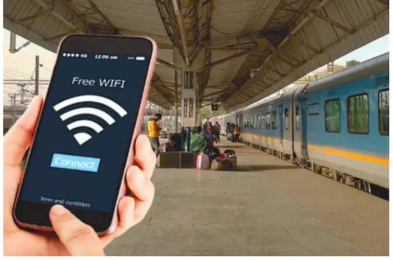 Free Wifi, Free Wifi Railway Station