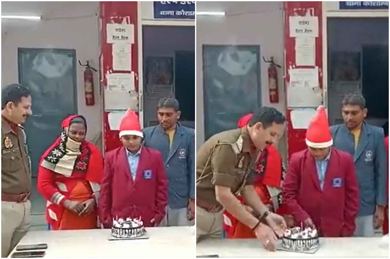Viral Video: यूनिफॉर्म पहनकर सड़क पर मायूस घूम रहा था बच्चा, फिर पुलिस ने किया ऐसा, खुशी से झूम उठा, देखें