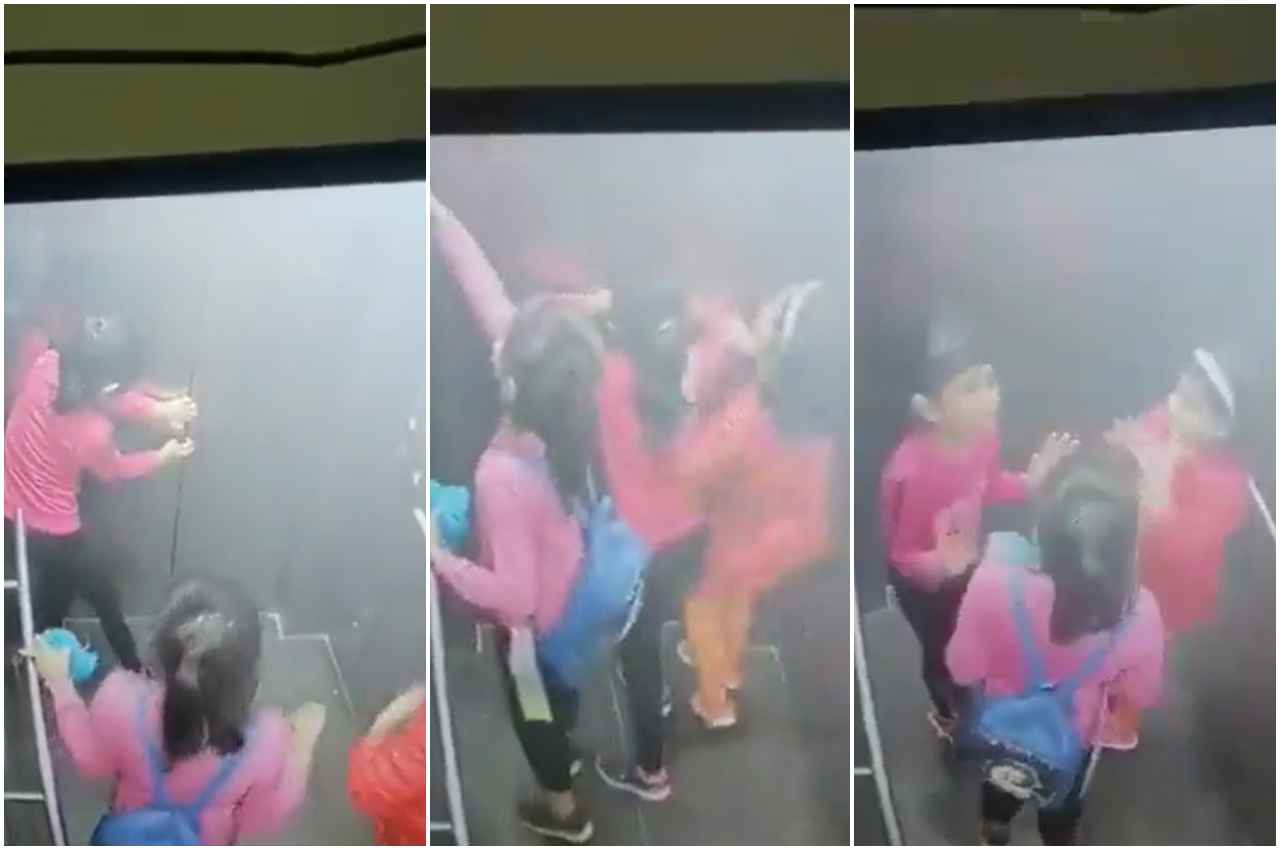 Ghaziabad Light Viral Video