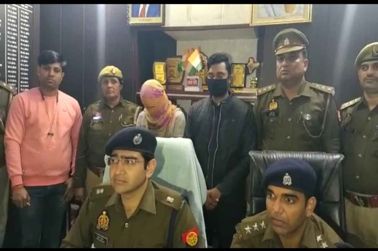 गाजियाबाद में पति के शव को लेकर अस्पताल पहुंची नर्स, फिर नाबालिग बेटी और फोन चैट ने खोल दी पोल