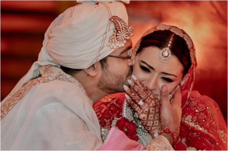 HANSIKA MOTWANI WEDDING