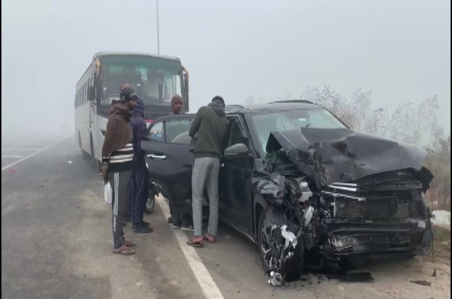 Hapur Accident