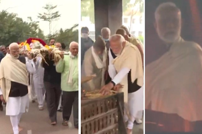 Heeraben Modi passes away