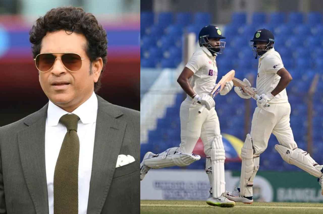 IIND vs BAN 2nd Test Sachin Tendulkar