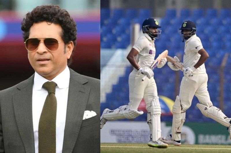 IIND vs BAN 2nd Test Sachin Tendulkar