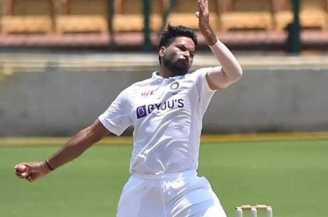 IND A vs BAN A Mukesh Kumar