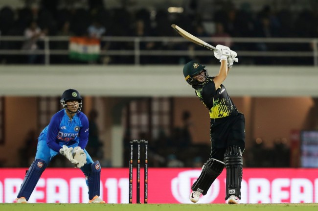 IND W vs AUS W Ashleigh Gardner Grace Harris