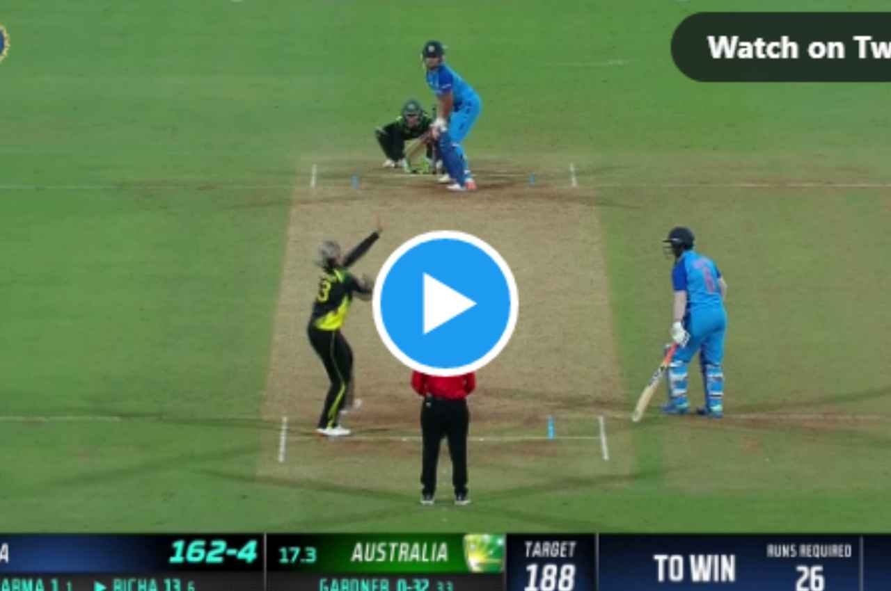 IND W vs AUS W Super Over richa ghosh Smriti Mandhana