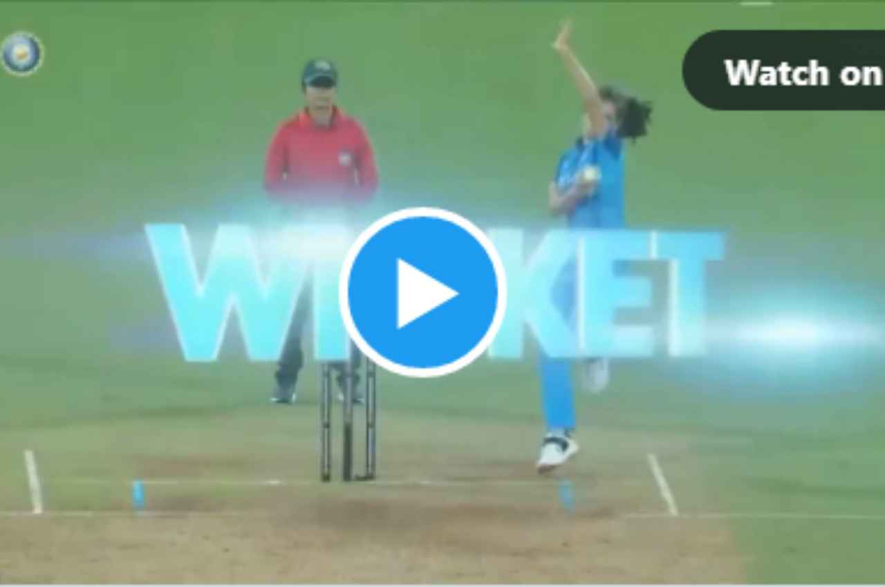 IND W vs AUS W: वाह क्या मैच है...सुपर ओवर ने नस-नस में भर दिया रोमांच, भारत ने हासिल की रिकॉर्ड जीत, देखें वीडियो