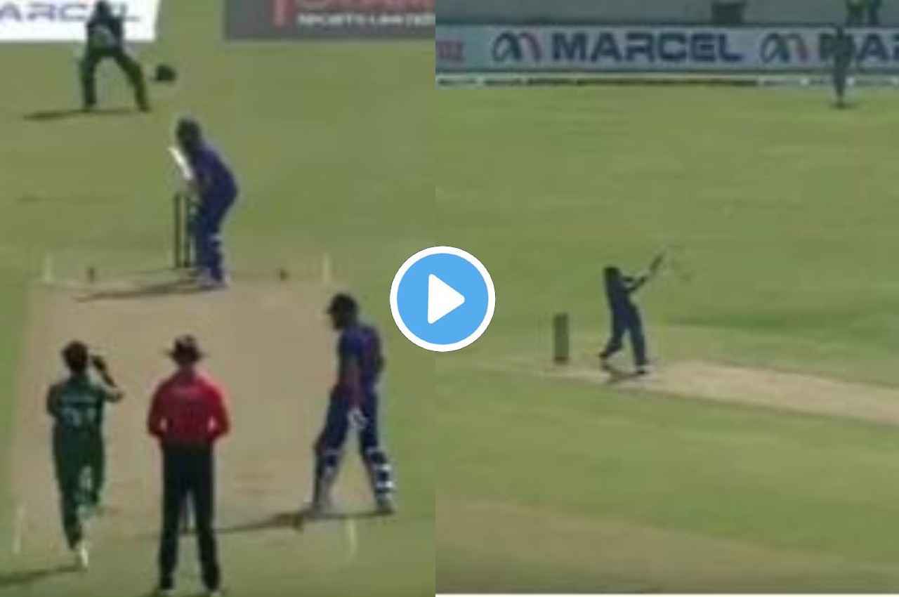 IND vs BAN: 'शॉट हो तो ऐसा' Rohit Sharma ने खड़े-खड़े जड़ दिया गगनचुंबी छक्का, दर्शकों में भरा जोश, देखें वीडियो