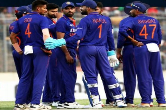 IND vs BAN 1st ODI Team India