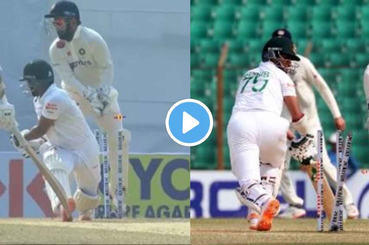 IND vs BAN: घुटना टेक शॉट मारने जा रहे थे शाकिब, Kuldeep Yadav ने अपनी चालाकी से कर दिया खेल, देखें वीडियो