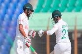 IND vs BAN 1st Test Najmul Hossain Zakir Hasan
