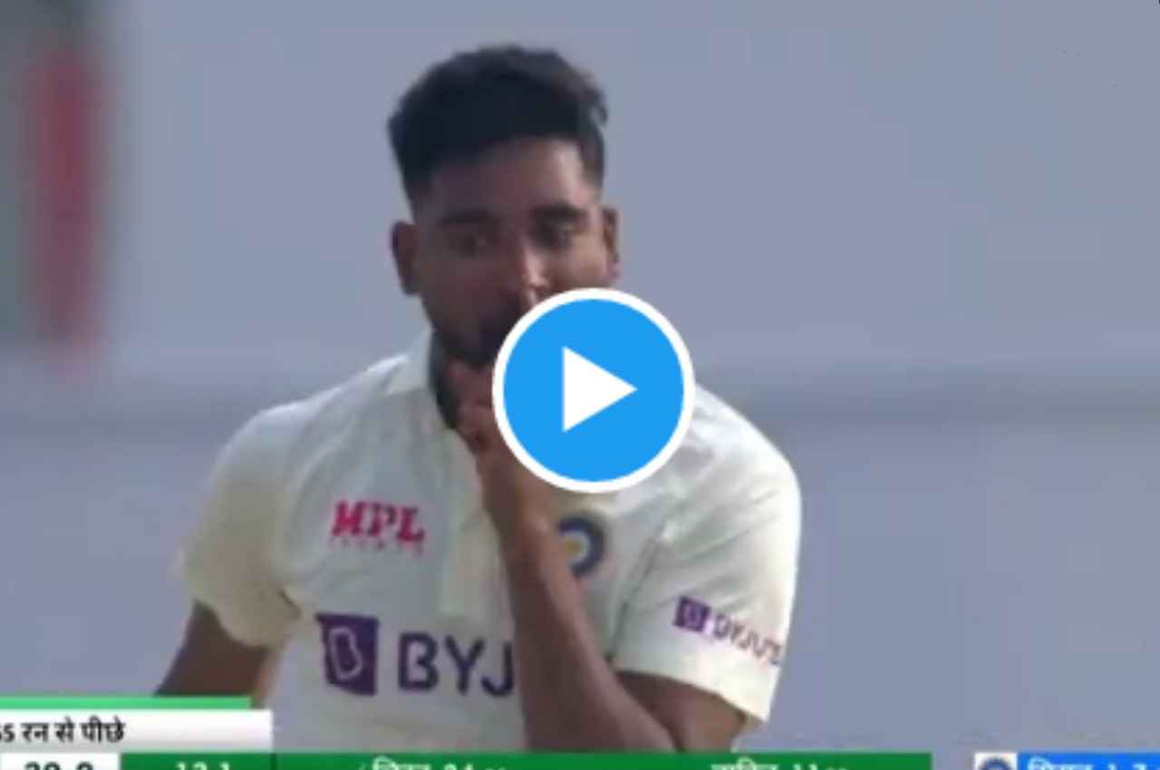 IND vs BAN 1st Test mohammed siraj liton das virat kohli