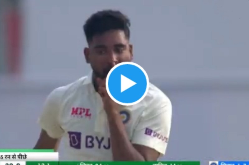 IND vs BAN 1st Test mohammed siraj liton das virat kohli