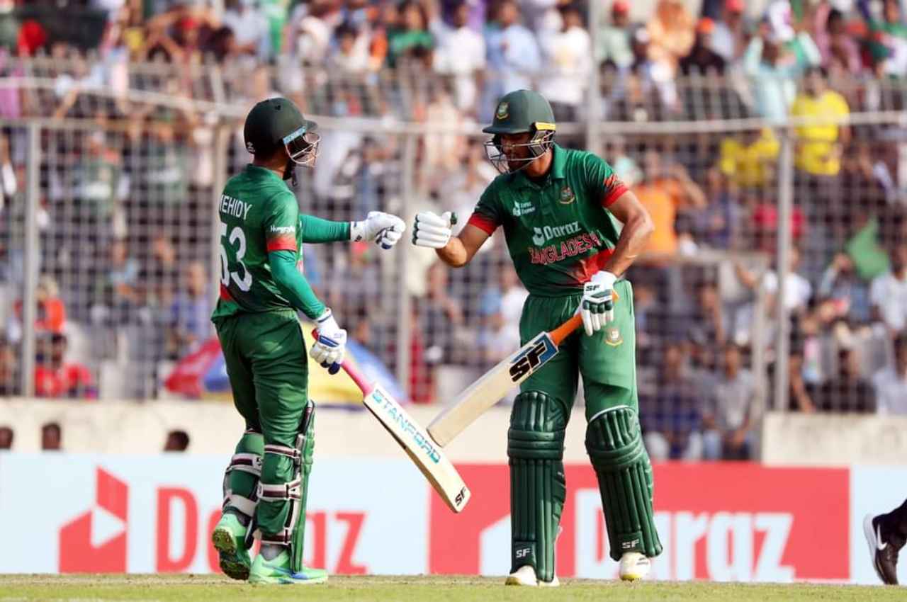 IND vs BAN 2nd ODI: मेहदी हसन ने खेली शतकीय पारी, बांग्लादेश ने भारत को दिया इतने रनों का लक्ष्य
