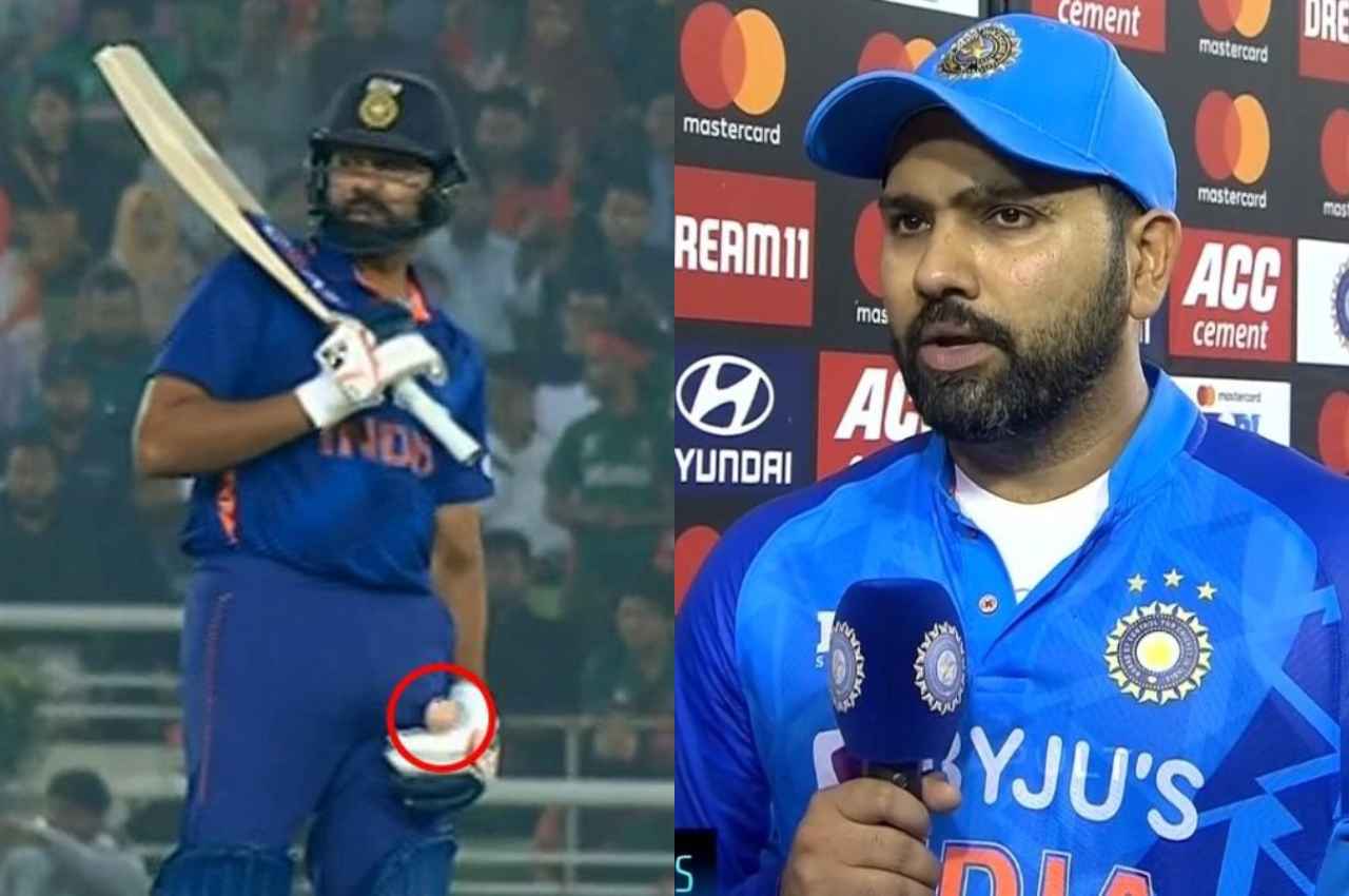 IND vs BAN: 'मेरा अंगूठा..', रोहित शर्मा ने मैच के बाद चोट पर किया बड़ा खुलासा