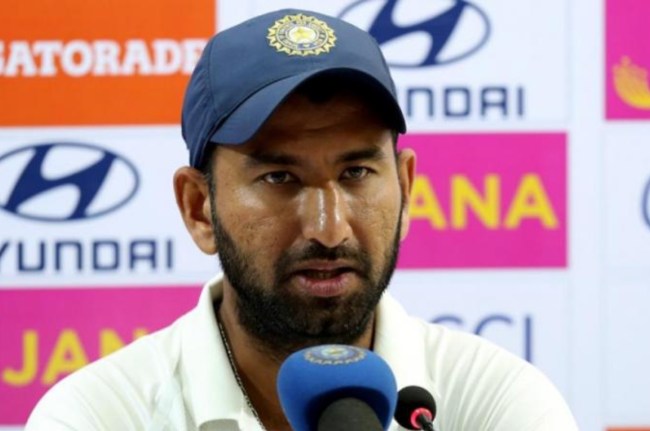 IND vs WI Cheteshwar Pujara