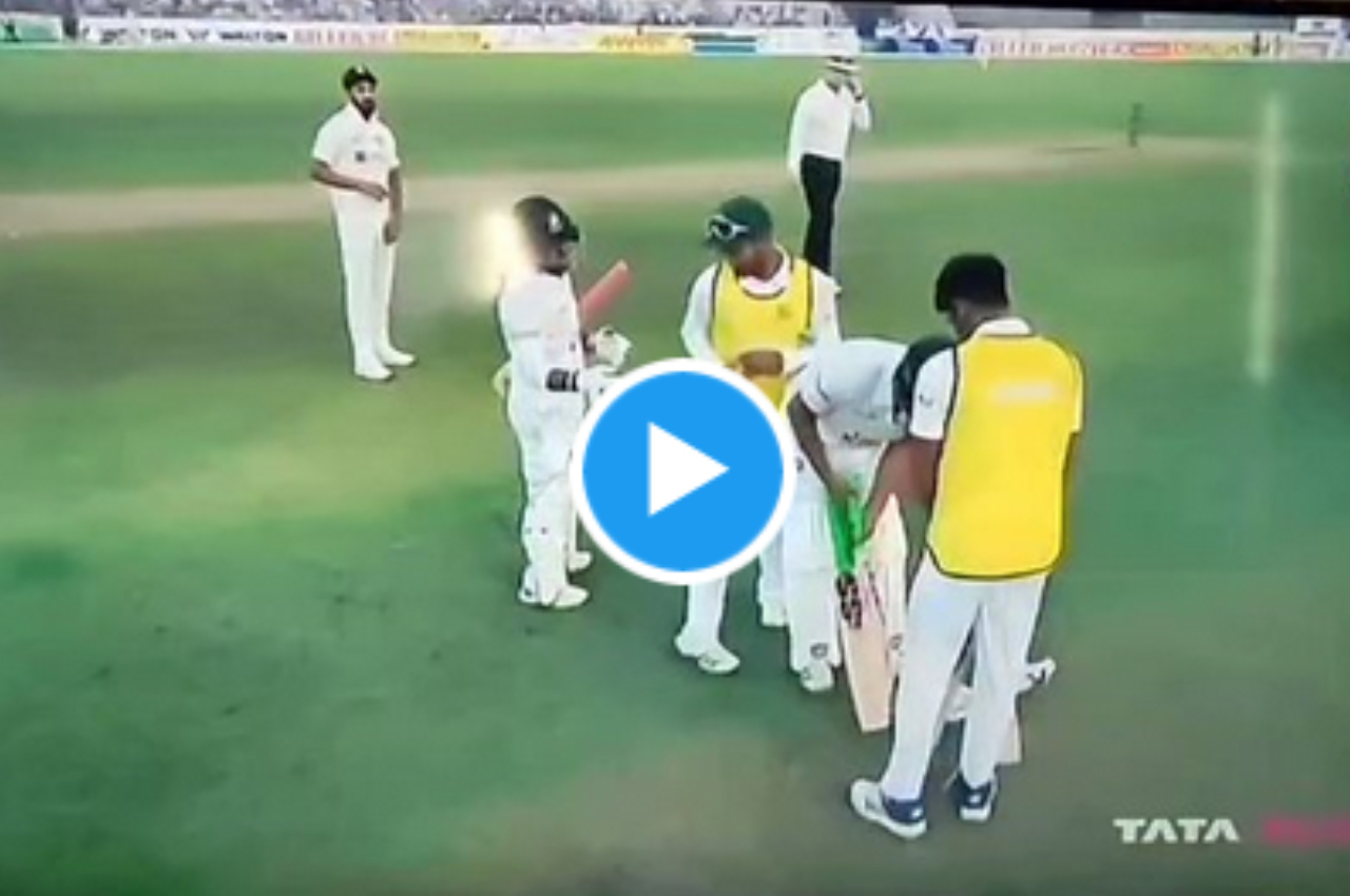 IND vs BAN 2nd Test KL Rahul Najmul Hossain Shanto