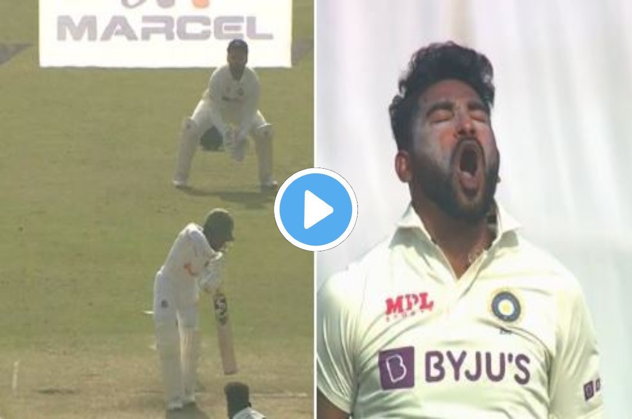 IND vs BAN 2nd Test Mohammad Siraj Mominul Haque Rishabh Pant